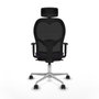 Piqueras y Crespo Chaise de Bureau 1D086N2 Violet