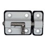 Loquet de porte EDM 85519 Blanc 35 mm