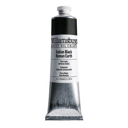 Williamsburg Peinture à l'huile Tierra Negra Italo-Romano 150 ml