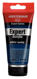 Amsterdam Expert Series Peinture Acrylique Bleu Turquoise Phthalo 565, 75 ml