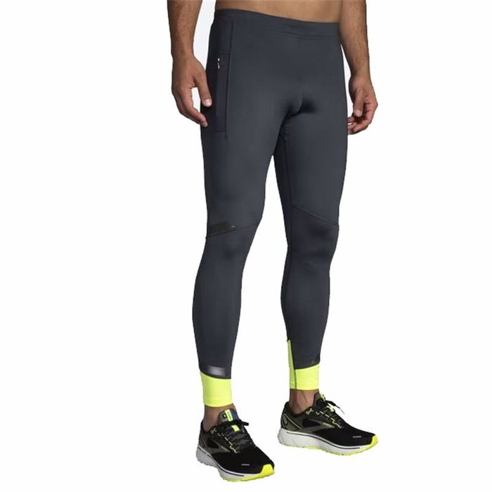 Leggings de sport pour homme Brooks Run Visible Noir (S) Leggings de sport pour homme Brooks Run Visible Noir (S)