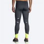 Leggings de sport pour homme Brooks Run Visible Noir (S)