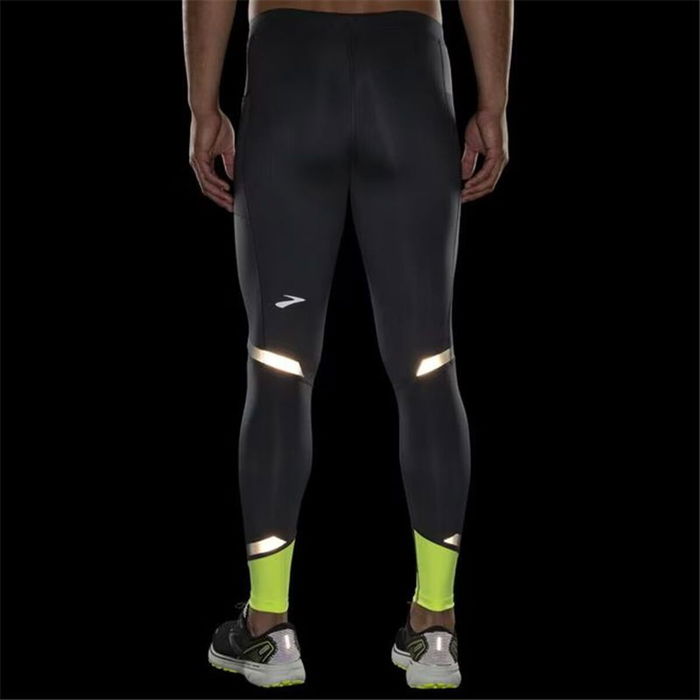 Leggings de sport pour homme Brooks Run Visible Noir (S)