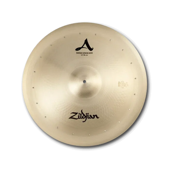 ZILDJIAN Swish 22 pouces A avec 20 rivets ZILDJIAN Swish 22 pouces A avec 20 rivets