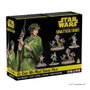 Atomic Mass Games Star Wars Shatterpoint Ee Chee Wa Maa! Squad Pack SWP27 - Jeu de Miniatures Ewoks - Expansion