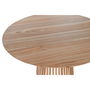 Table de Salle à Manger Home ESPRIT Naturel bois mindi 120 x 120 x 75 cm