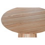 Table de Salle à Manger Home ESPRIT Naturel bois mindi 120 x 120 x 75 cm