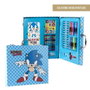 Cerdá Set Coloreable Maletín Sonic Bleu