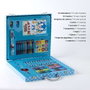 Cerdá Set Coloreable Maletín Sonic Bleu