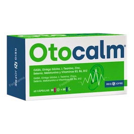 Forté Pharma OTOCALM 60 gélules
