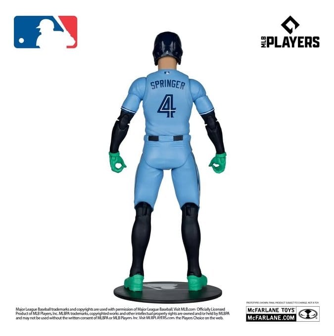 McFarlane Toys MLB SportsPicks George Springer (Toronto Blue Jays) 15 cm McFarlane Toys MLB SportsPicks George Springer (Toronto Blue Jays) 15 cm