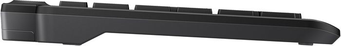 HP Clavier Bluetooth 460 - Connexion Multi-Appareils (3 appareils) - Taille Complète avec Pavé Numérique - Design Anti-Éclaboussures - Compatible Windows et macOS