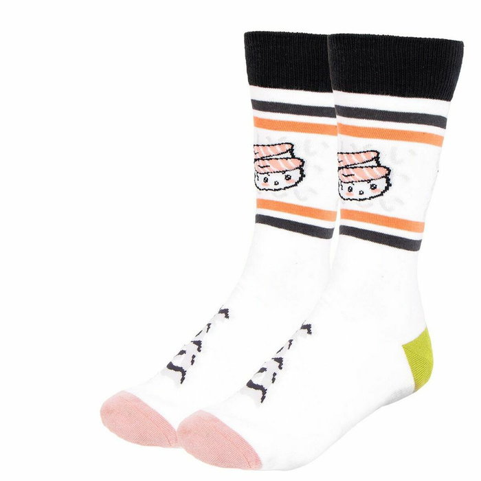 Otaku Chaussettes Otaku Unisexe Blanc 35-41 Otaku Chaussettes Otaku Unisexe Blanc 35-41
