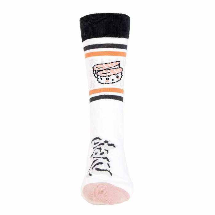 Otaku Chaussettes Otaku Unisexe Blanc 35-41 Otaku Chaussettes Otaku Unisexe Blanc 35-41