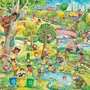 Schmidt Spiele Puzzle 'La nature est un jeu d'enfant' Paysage Magnifique à Reconstituer, 150 Pièces, Dès 7 Ans