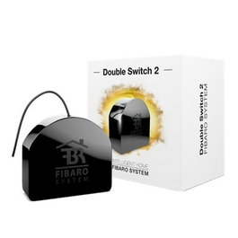 Fibaro Double Switch 2 Interrupteur Double Z-Wave - Référence FGS-223 (FGS223)