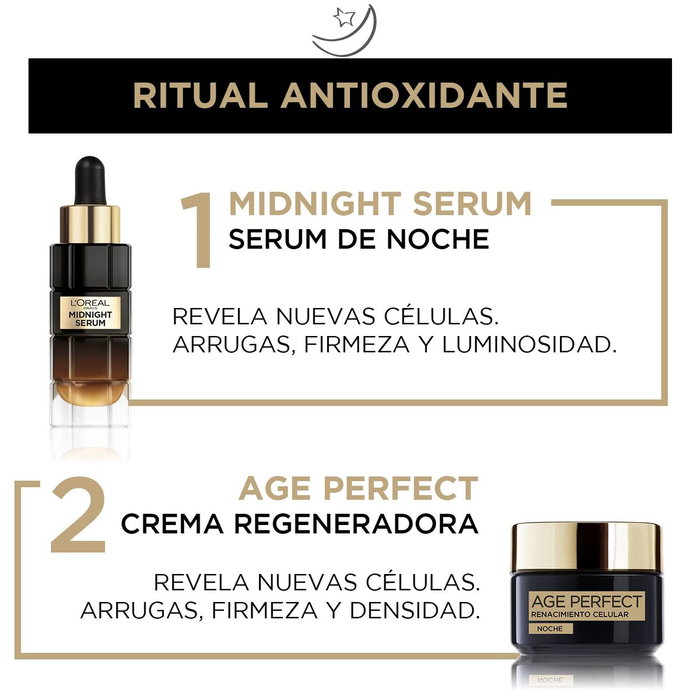 L'Oréal Paris Age Perfect Cell Renaissance Sérum de Minuit 30 ml L'Oréal Paris Age Perfect Cell Renaissance Sérum de Minuit 30 ml