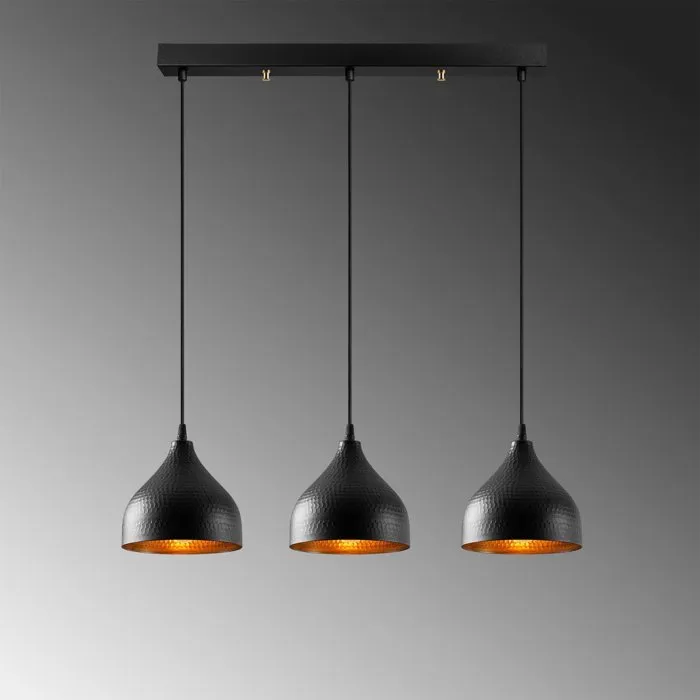 D By M.Red Suspension lustre D Black D By M.Red Suspension lustre D Black