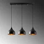 D By M.Red Suspension lustre D Black
