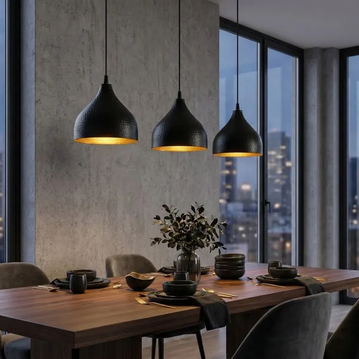 D By M.Red Suspension lustre D Black D By M.Red Suspension lustre D Black