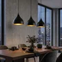 D By M.Red Suspension lustre D Black