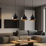 D By M.Red Suspension lustre D Black