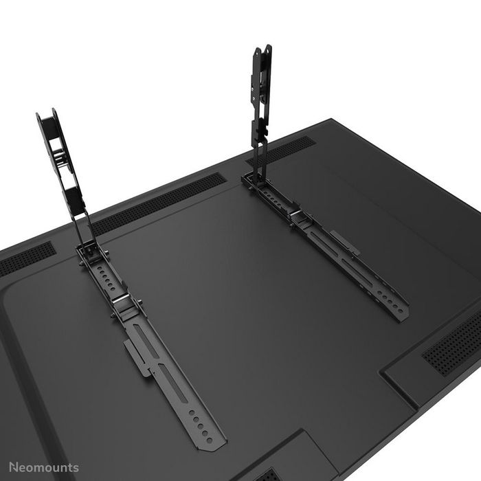 Neomounts WL30-750BL14 Support Mural Fixe pour Écran TV / Vidéo 32 à 75 Pouces (100 kg, VESA 100x100 à 400x400) - Noir