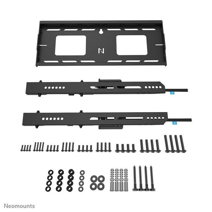 Neomounts WL30-750BL14 Support Mural Fixe pour Écran TV / Vidéo 32 à 75 Pouces (100 kg, VESA 100x100 à 400x400) - Noir