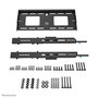 Neomounts WL30-750BL14 Support Mural Fixe pour Écran TV / Vidéo 32 à 75 Pouces (100 kg, VESA 100x100 à 400x400) - Noir