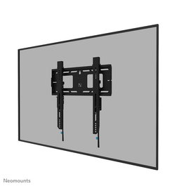 Neomounts WL30-750BL14 Support Mural Fixe pour Écran TV / Vidéo 32 à 75 Pouces (100 kg, VESA 100x100 à 400x400) - Noir