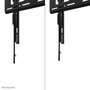 Neomounts WL30-750BL14 Support Mural Fixe pour Écran TV / Vidéo 32 à 75 Pouces (100 kg, VESA 100x100 à 400x400) - Noir