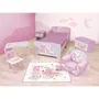 Fun House Lit enfant Peppa Pig avec sommier à lattes 140 x 70 cm - Collection FUN HOUSE PEPPA PIG - Modèle 713497 - Pour transition du lit bébé