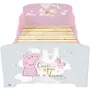 Fun House Lit enfant Peppa Pig avec sommier à lattes 140 x 70 cm - Collection FUN HOUSE PEPPA PIG - Modèle 713497 - Pour transition du lit bébé