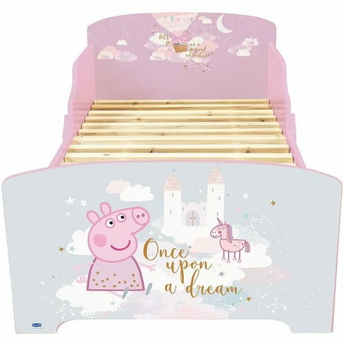 Fun House Lit d'enfant Peppa Pig Dream Lit 140 x 70 cm