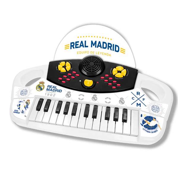 Reig Organe électronique pour enfants, 25 touches, jouet musical avec sons, fonctionne avec 3 piles LR06, à partir de 3 ans Reig Organe électronique pour enfants, 25 touches, jouet musical avec sons, fonctionne avec 3 piles LR06, à partir de 3 ans