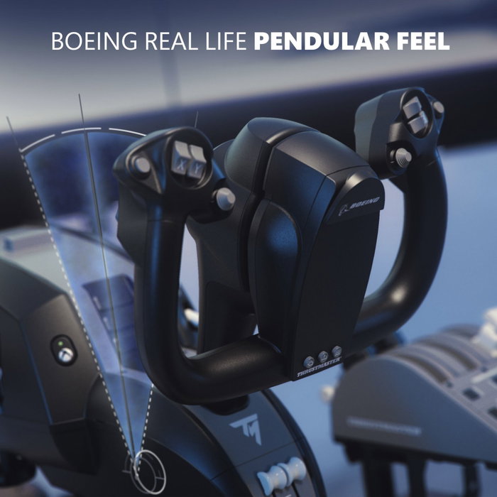 Thrustmaster TCA Yoke Boeing Edition pour Xbox Series X|S / X et PC