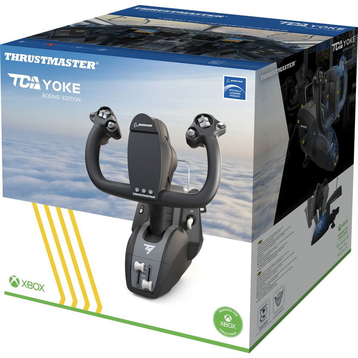 Thrustmaster TCA Yoke Boeing Edition pour Xbox Series X|S et PC Thrustmaster TCA Yoke Boeing Edition pour Xbox Series X|S et PC