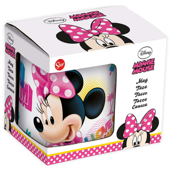 Stor Tasse en Céramique Stor Naive Rose clair 350 ml Stor Tasse en Céramique Stor Naive Rose clair 350 ml