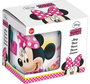 Safta Tasse grande Minnie Mouse 'Naive' 325 ml - Tasse à thé et café 11,7 x 10 x 8,7 cm - Enfant à partir de 3 ans