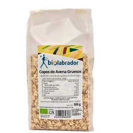 BIOLABRADOR Flocons d'avoine épais 500g