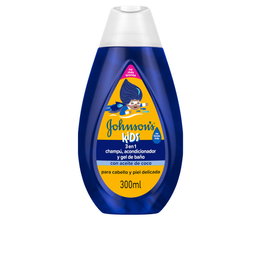 Johnson'S Baby Kids 3 en 1 Shampooing, Après-shampooing et Gel de Bain Reconditionné