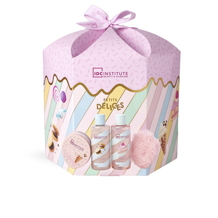 Idc Institute Coffret PETITS DÉLICES 4 pièces Idc Institute Coffret PETITS DÉLICES 4 pièces