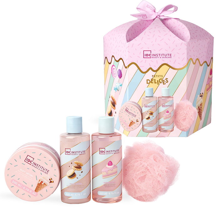 Idc Institute Coffret PETITS DÉLICES 4 pièces Idc Institute Coffret PETITS DÉLICES 4 pièces