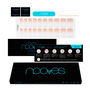 NOOVES Film en Gel pour Ongles Nude Baby Boomer Premium Luxe - 20 unités