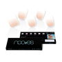 NOOVES Film en Gel pour Ongles Nude Baby Boomer Premium Luxe - 20 unités