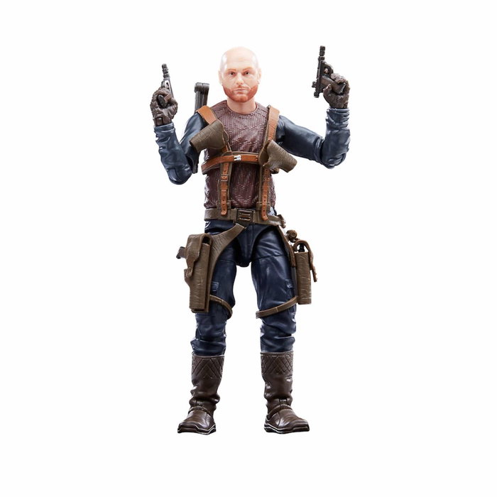 Hasbro Star Wars The Black Series Figurine Migs Mayfeld 15 cm avec 2 accessoires