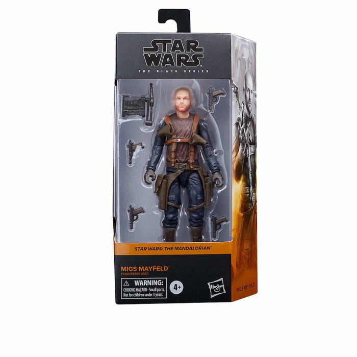 Hasbro Star Wars The Black Series Figurine Migs Mayfeld 15 cm avec 2 accessoires