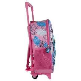MANENTI Valise Trolley Stitch Disney 32 cm - Valisette personnage Stitch La Peluche 3D - Dimensions 32 x 26 x所知11 cm
