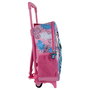 MANENTI Valise Trolley Stitch Disney 32 cm - Valisette personnage Stitch La Peluche 3D - Dimensions 32 x 26 x所知11 cm