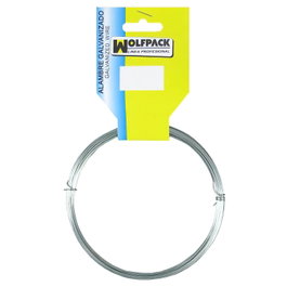 WOLFPACK LINEA PROFESIONAL Fil de fer galvanisé nº 12 / 1,8 mm (50g)